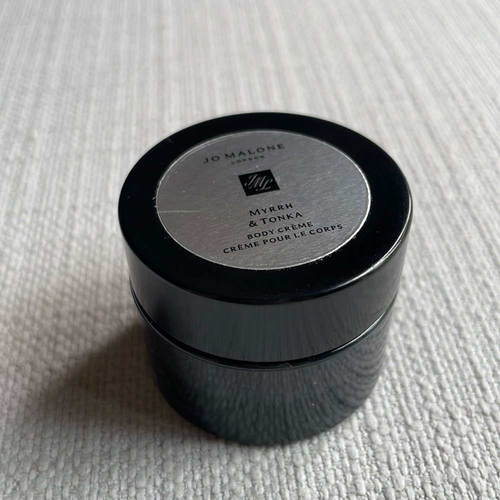 Jo Malone Myrrh & Tonka body cream 15ml mini